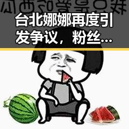 台北娜娜再度引发争议，粉丝纷纷站队惹热议